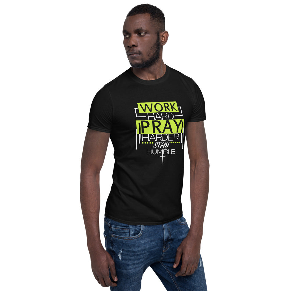Work hard (Dark) Urban Wear Short-Sleeve Unisex T-Shirt