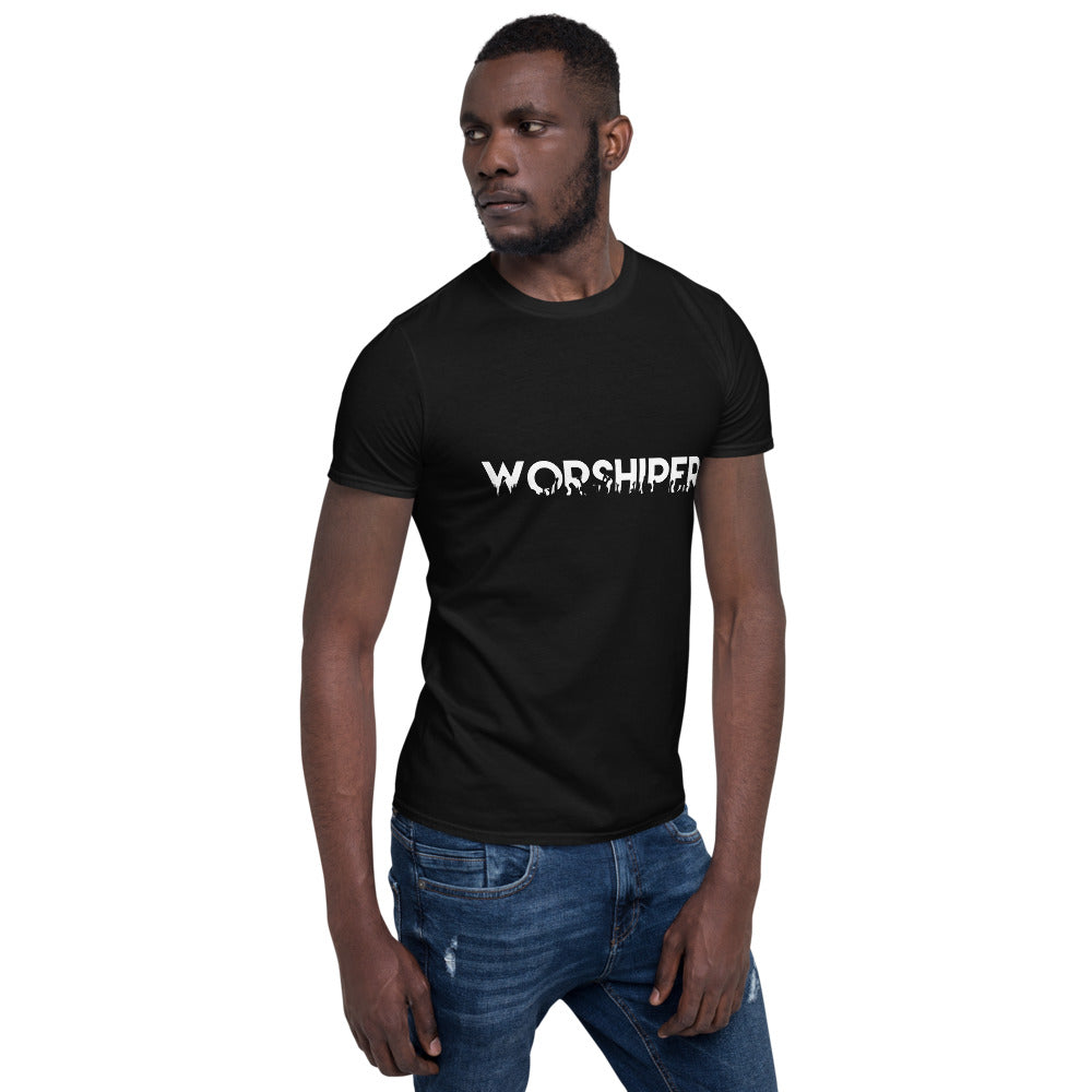 Worshiper (Dark) Urban Wear Short-Sleeve Unisex T-Shirt