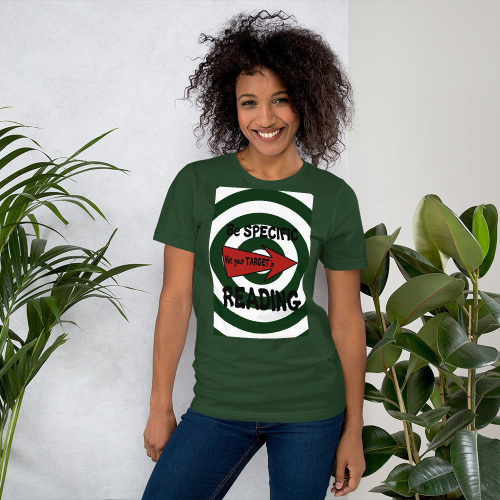 Hit your target adults Short-Sleeve Unisex T-Shirt
