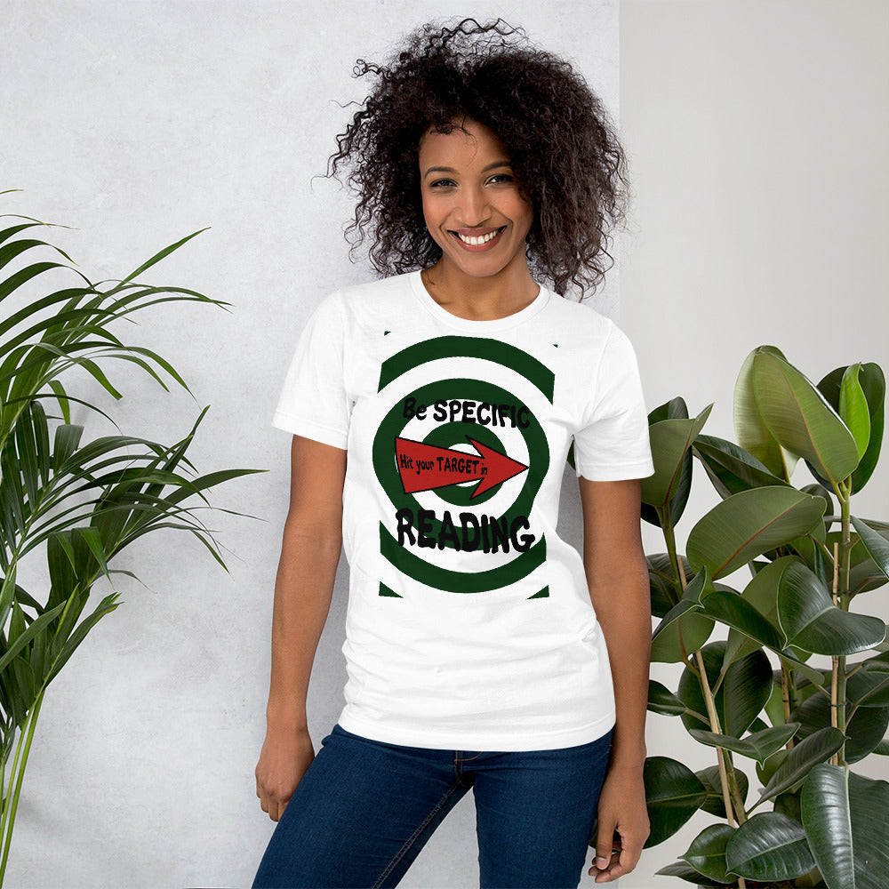 Hit your target adults Short-Sleeve Unisex T-Shirt