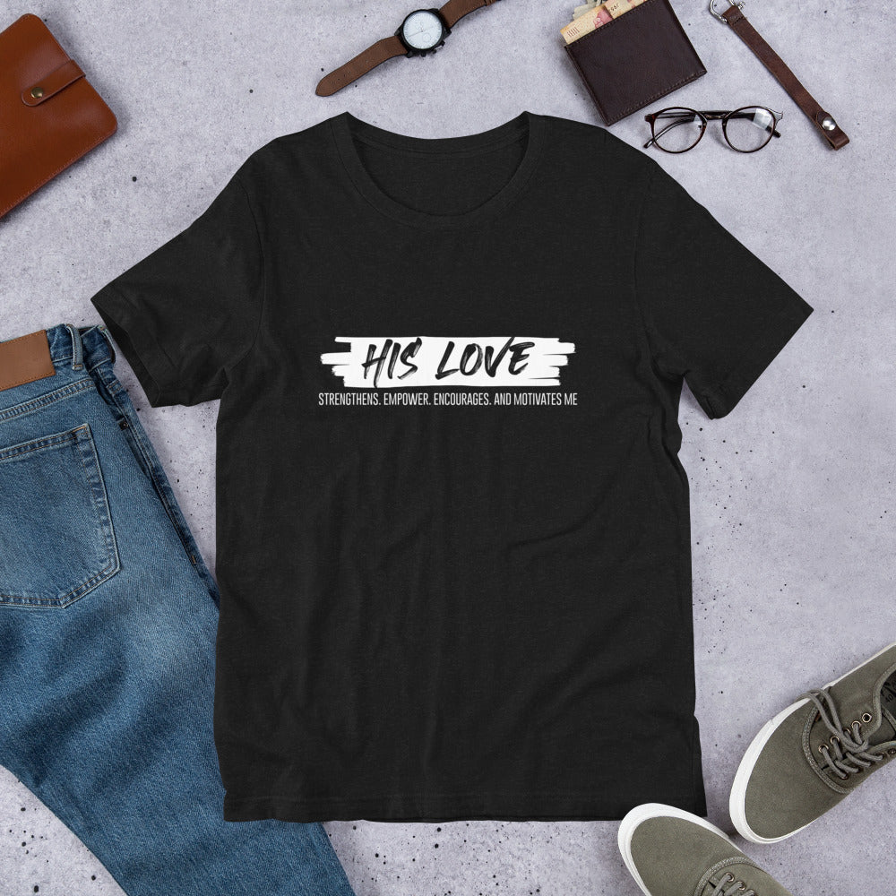 His love Short-Sleeve Unisex T-Shirt