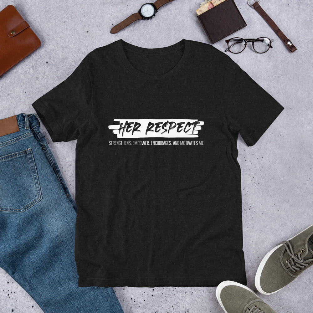 Her Respect Short-Sleeve Unisex T-Shirt