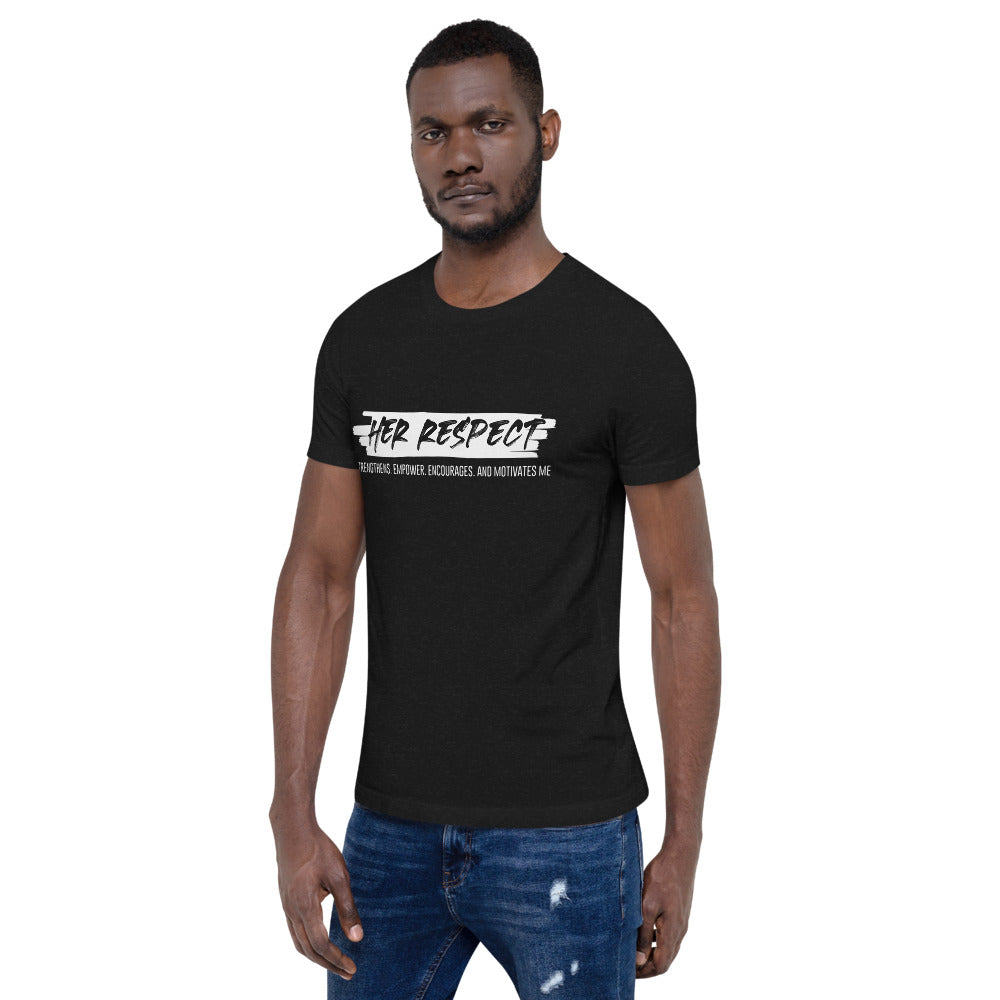 Her Respect Short-Sleeve Unisex T-Shirt