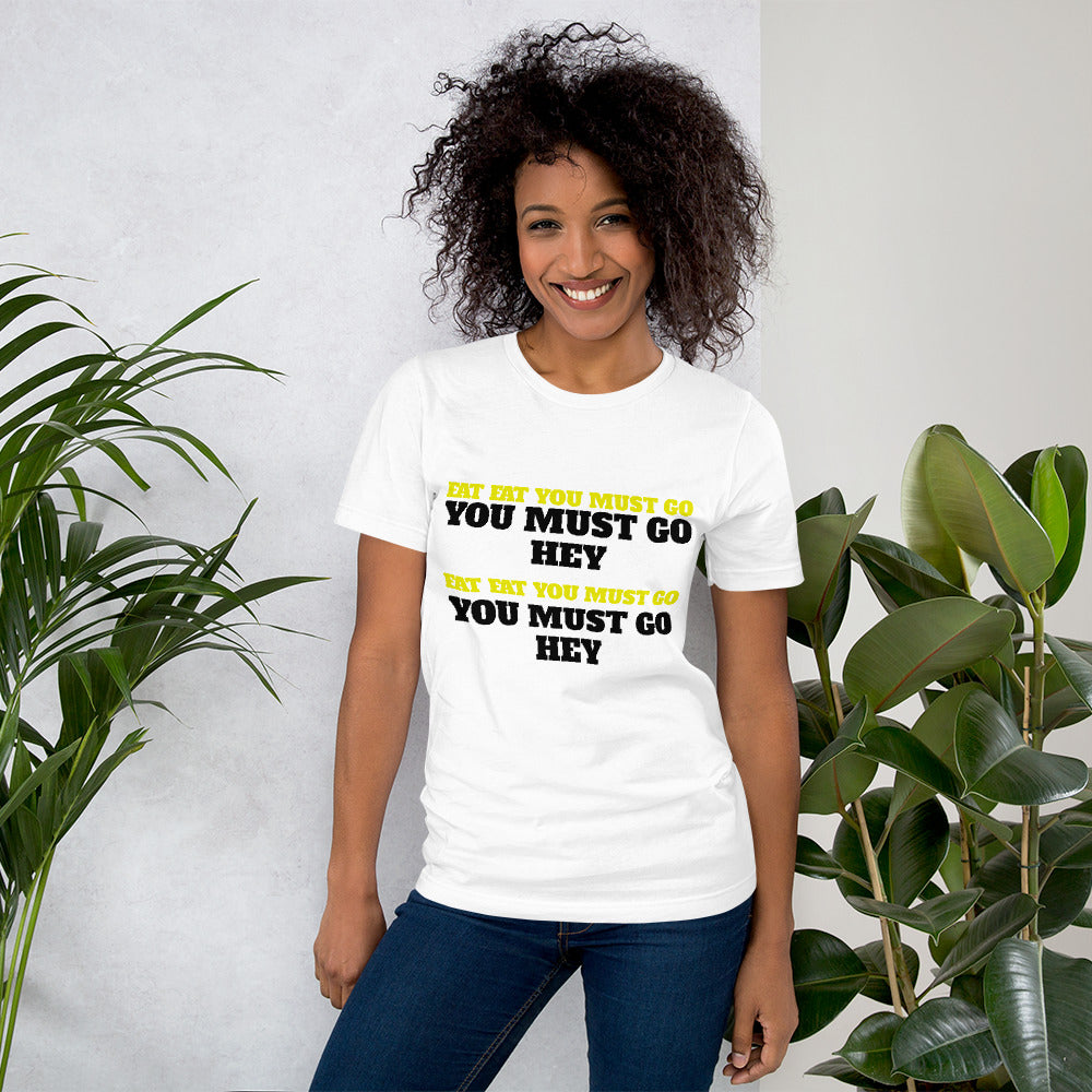 One Hour for me  Short-Sleeve Unisex T-Shirt